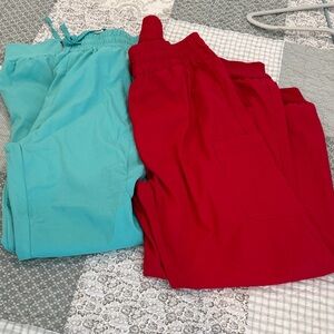 Wink Boundless Collection Vibrant Red  Joggers